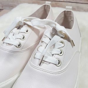 Bershka Shoes - Bershka Light Pink Lace-ups Bershka Shoes - Bershka Light Pink Lace-ups